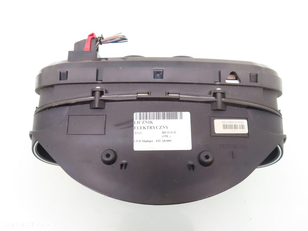 LICZNIK FIAT BRAVO II 1.9 D Multijet 5550019804 55001980002 - 6