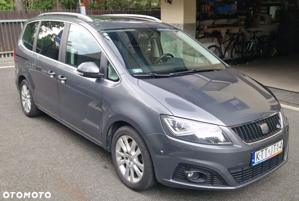 Seat Alhambra 2.0 TDI Style 4x4 - 13