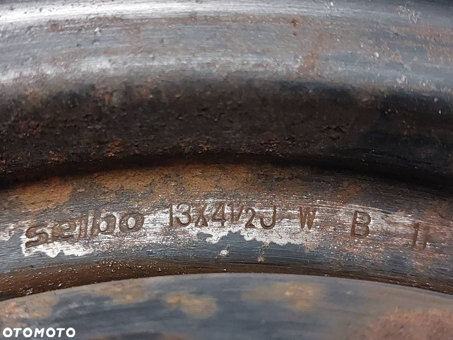 FELGA STALOWA 1 SZT 4x114,3 4,5Jx13 ET45 FI69,1 DAEWOO MATIZ 800 - 3