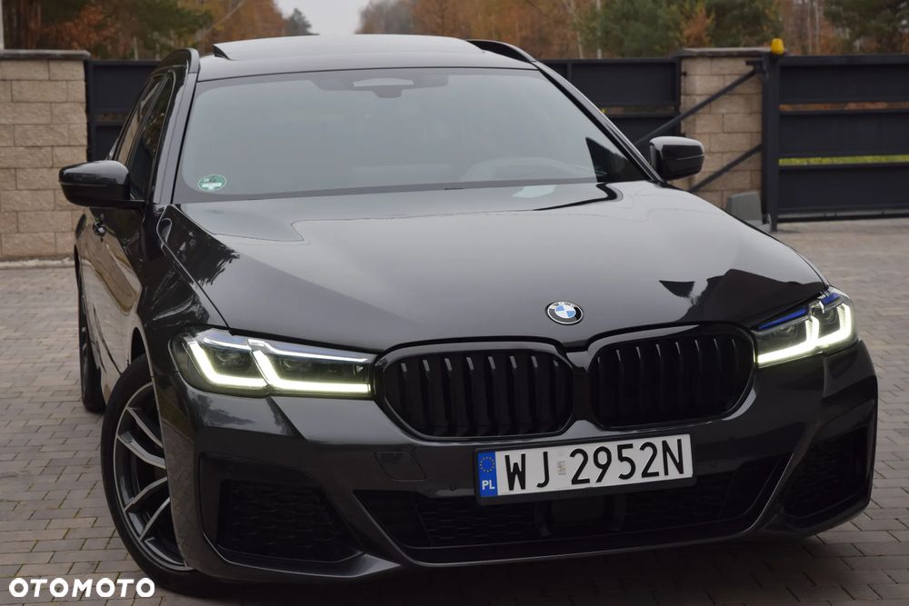 BMW Seria 5 518d mHEV M Sport sport - 18