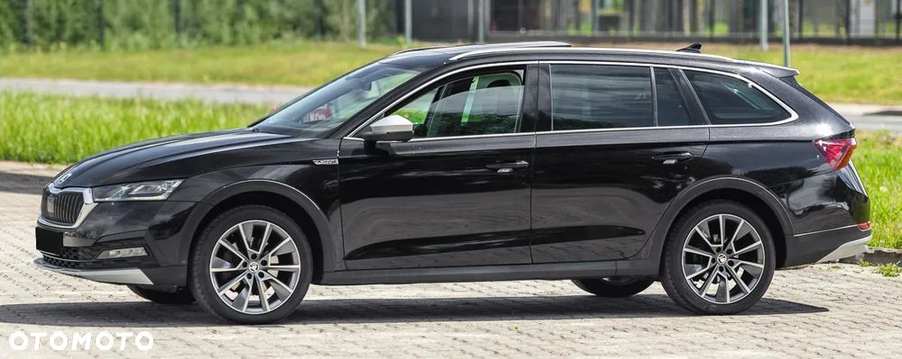 Skoda Octavia 2.0 TDI DSG 4x4 Scout - 9