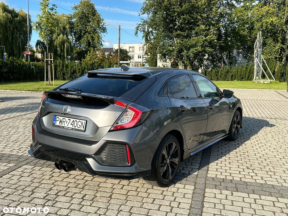Honda Civic 1.5 i-VTEC Turbo CVT Sport Plus - 8