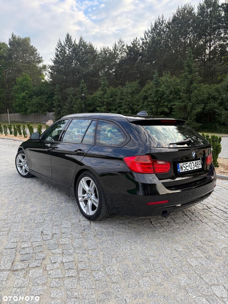 BMW Seria 3 320d Sport-Aut Efficient Dynamics Edition Sport Line - 2