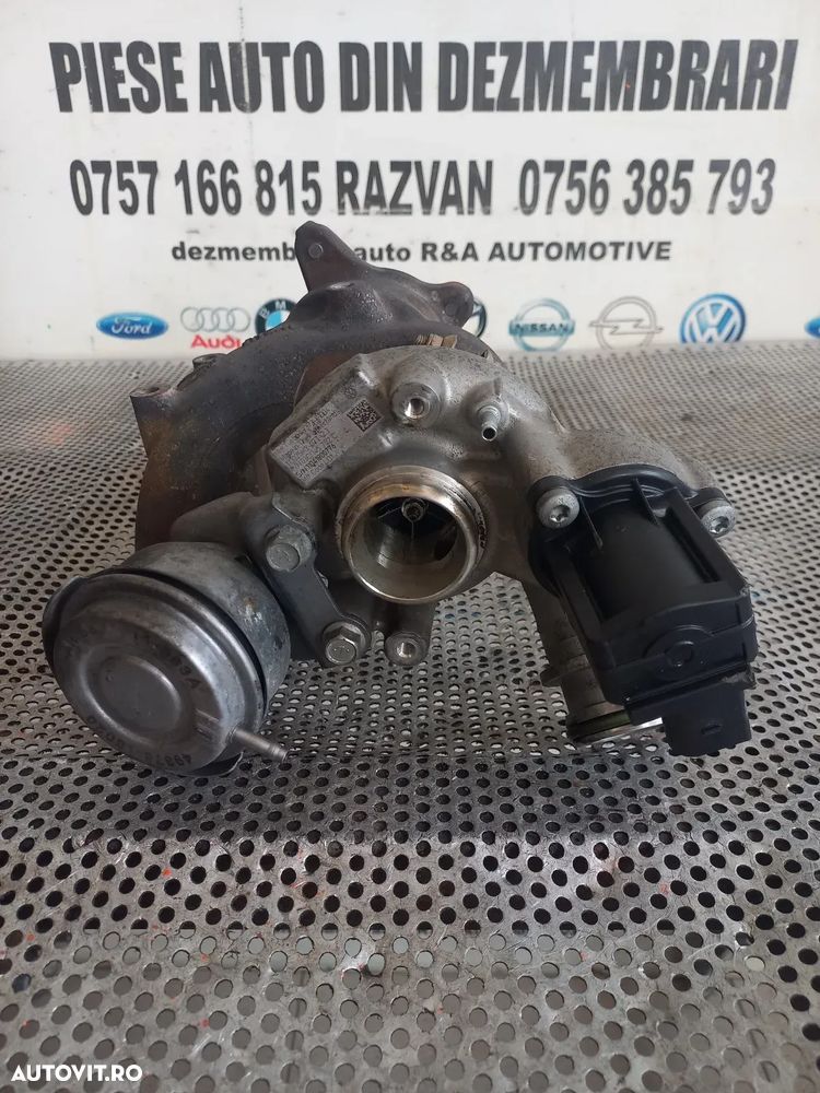 Turbo Turbina Vw Seat Skoda 1.4 Tsi Motor CAX Cutie 6+1 LHY Golf Jetta Tiguan Octavia Leon Etc. - 2