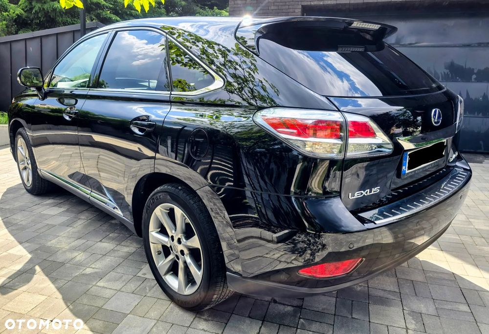 Lexus RX 350 F Impression - 3