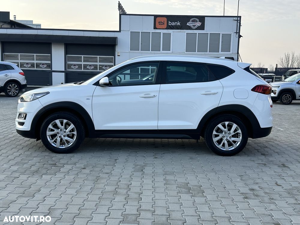 Hyundai Tucson blue 1.6 CRDi 2WD DCT Trend - 3