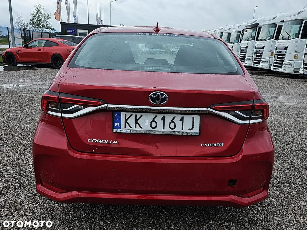 Toyota Corolla 1.8 Hybrid GPF Comfort - 6