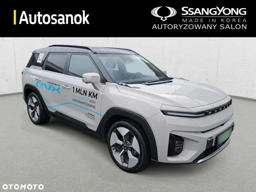SsangYong/KGM Torres - 3
