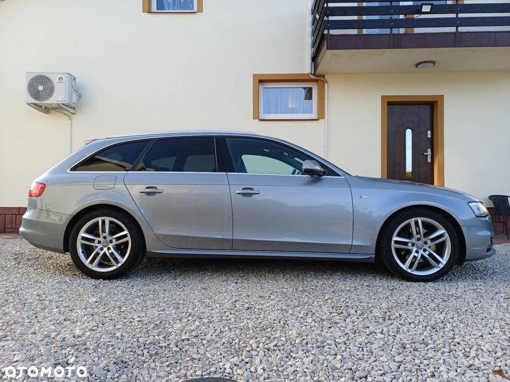 Audi A4 Avant 2.0 TDI DPF S line Sportpaket - 4