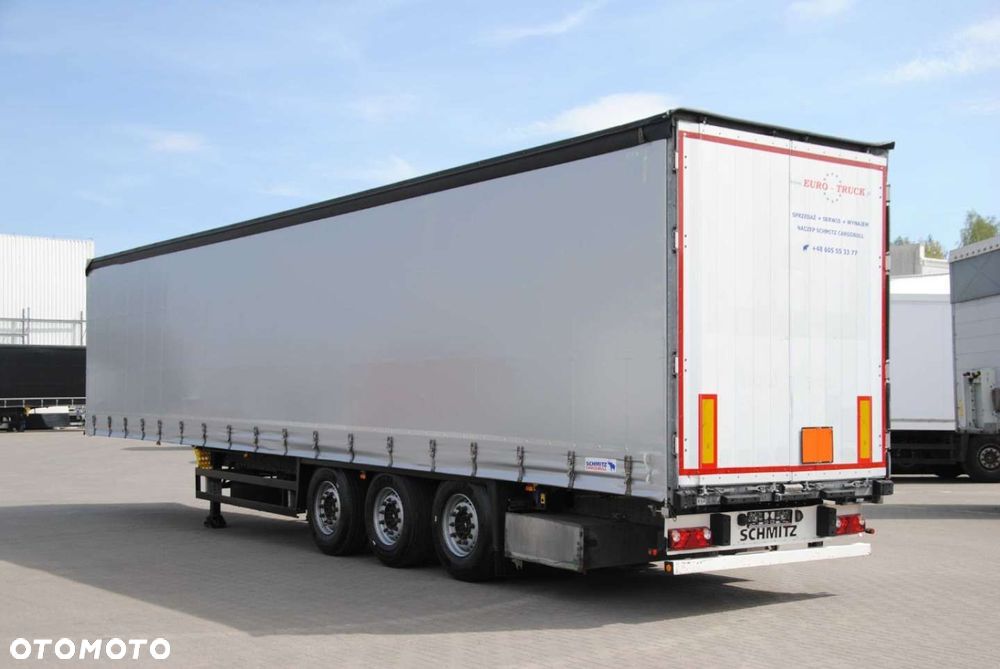 Schmitz Cargobull SCS kurtyna - 6