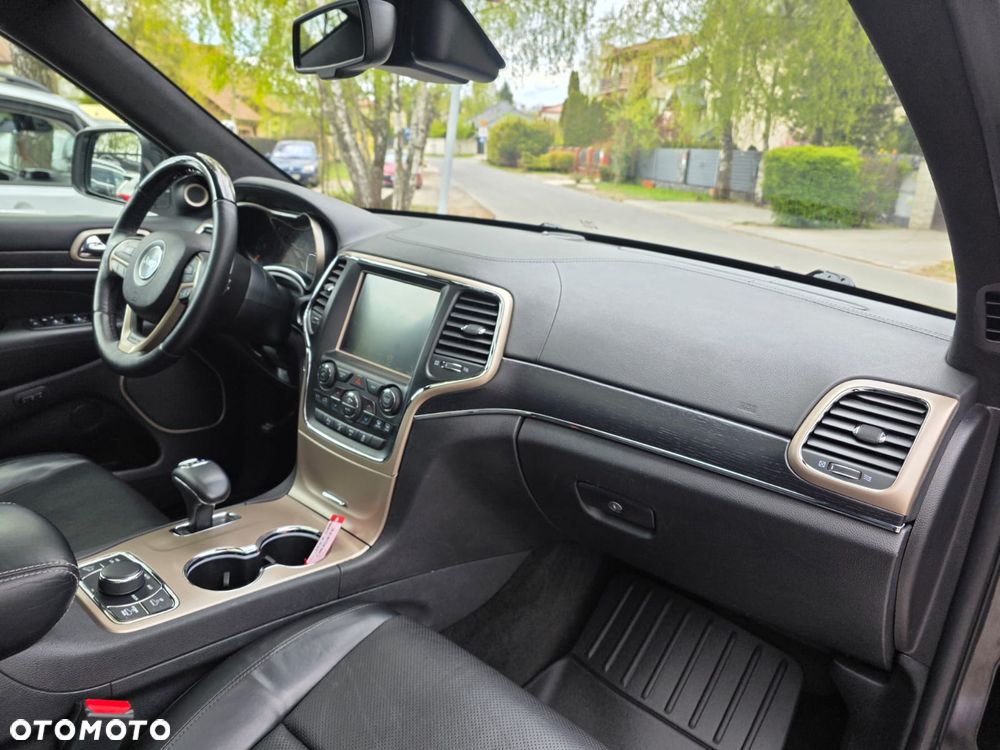 Jeep Grand Cherokee 3.0 CRD Overland Summit Platinum - 20