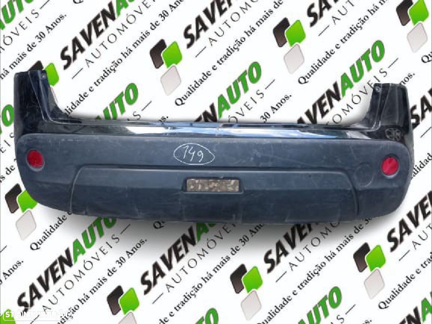 Para Choques Trás Nissan Qashqai / Qashqai +2 I (J10, Nj10, Jj10e) - 1