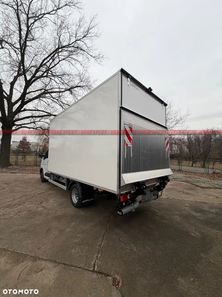 Renault MASTER RWD Bliźniak Nowy Kontener + Winda 750KG - 3