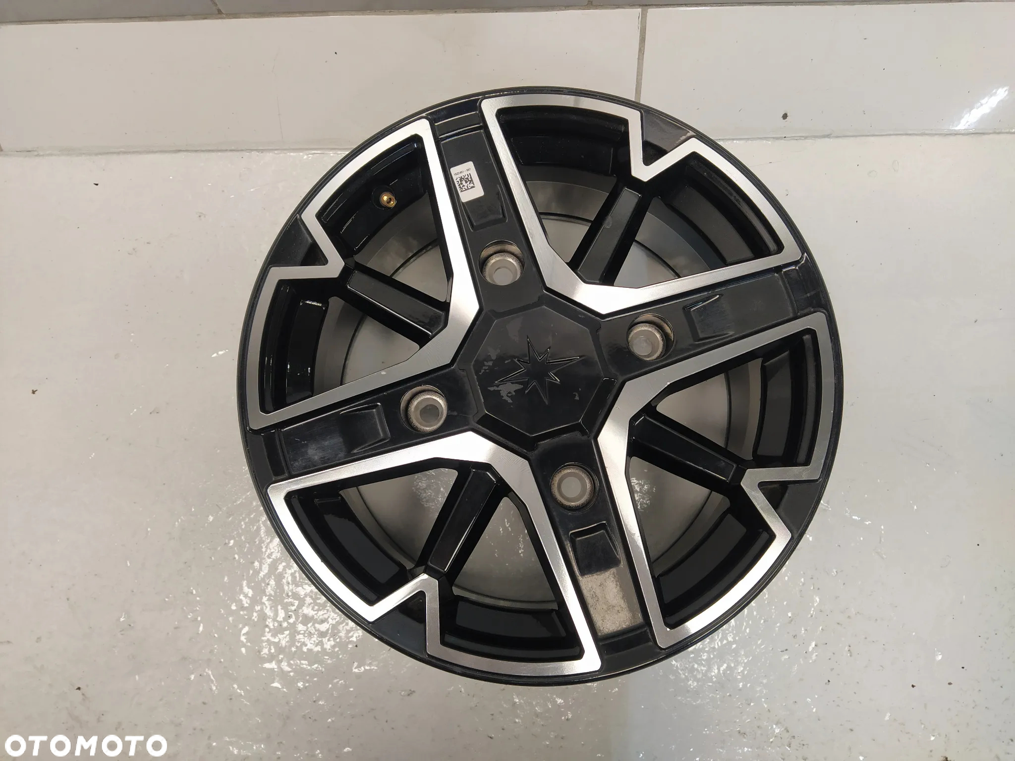 POLARIS SPORTSMAN XP 1000 FELGA 14X7.5 R14 ET57.4 DEKIELEK - 2