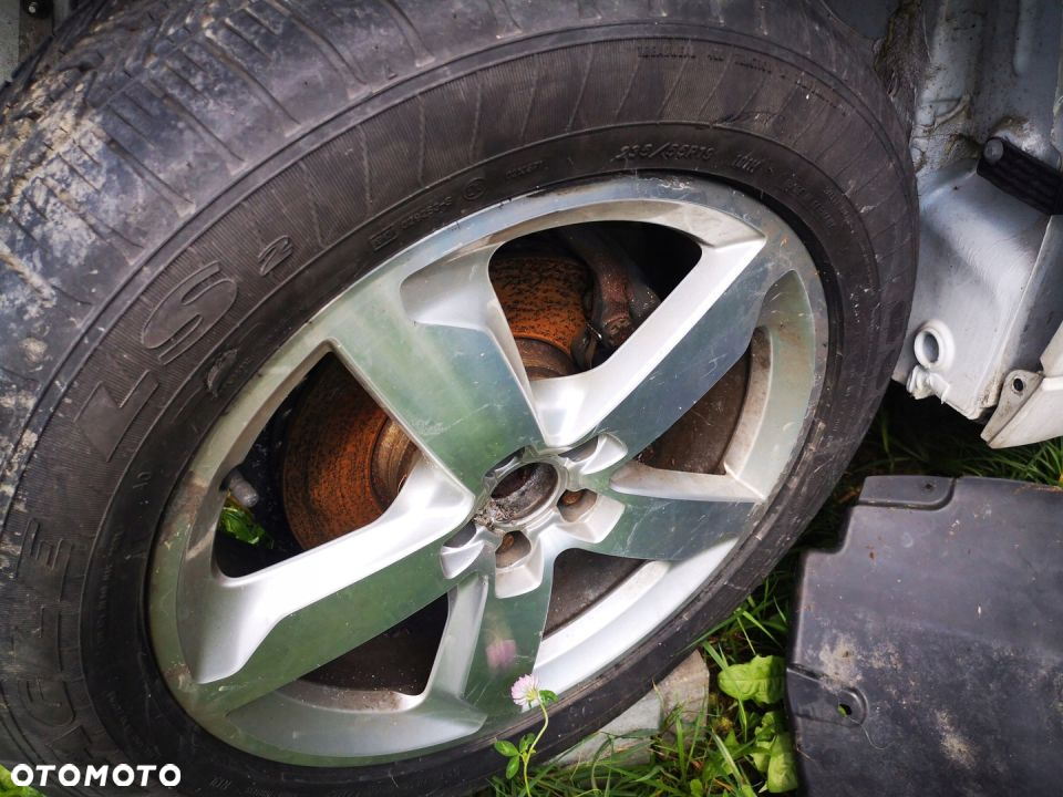 KAROSERIA DRZWI AUDI Q5 BIAŁE DRZWI, BŁOTNIK TYŁ - 13