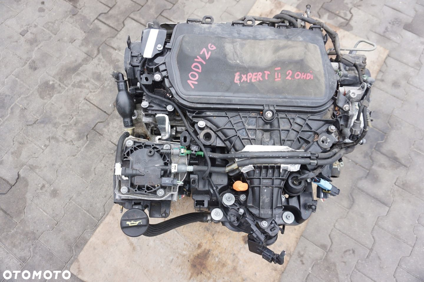 SILNIK 10DYZG PEUGEOT EXPERT II 2.0 HDI KOMPLETNY 103 TYŚ KM - 10