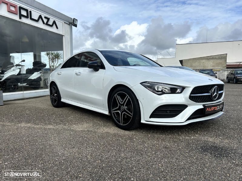 Mercedes-Benz CLA 180 d AMG Line Aut. - 4
