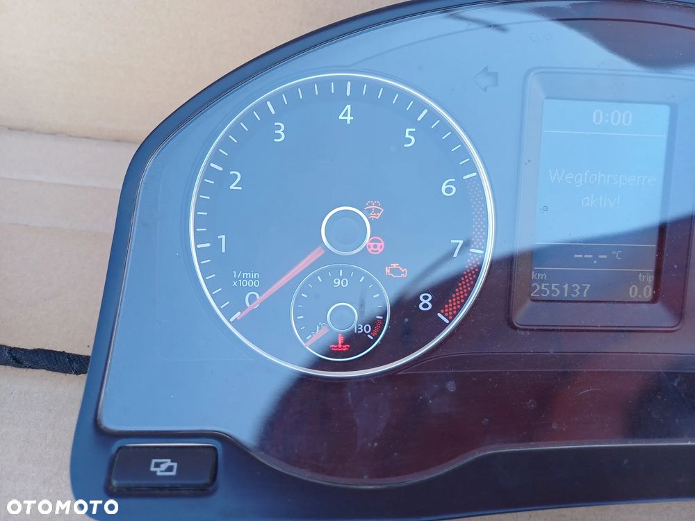 Golf VI Plus 1.4 tsi licznik 5M0920870 Golf Plus lift Europa - 2