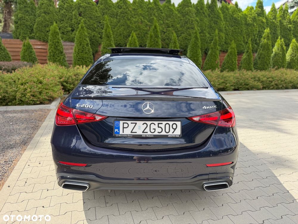 Mercedes-Benz Klasa C 200 mHEV 4-Matic AMG - 26
