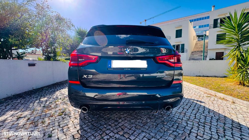 BMW X3 2020 photo 5