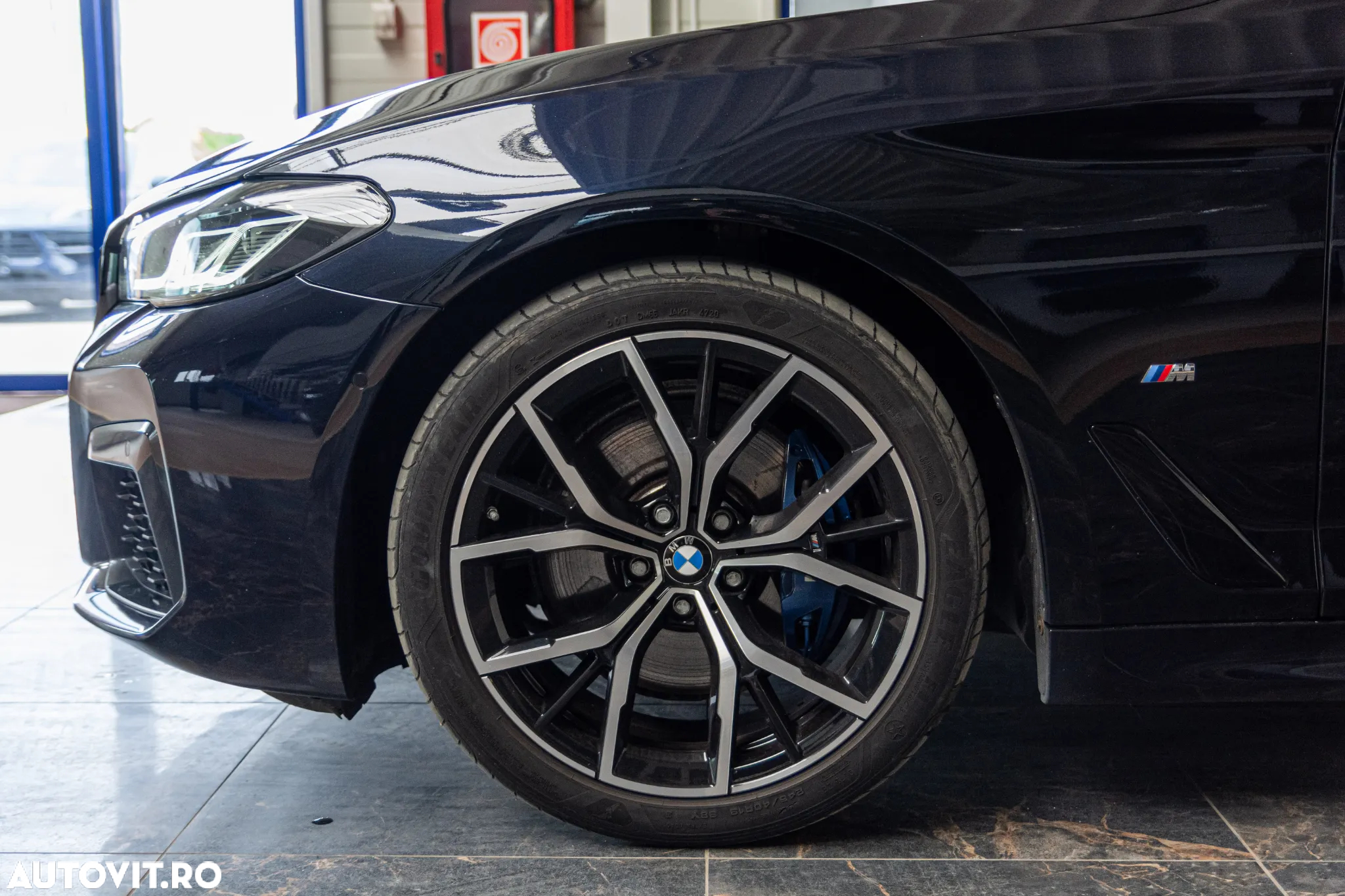 BMW Seria 5 520d Aut. M Sport Edition - 9