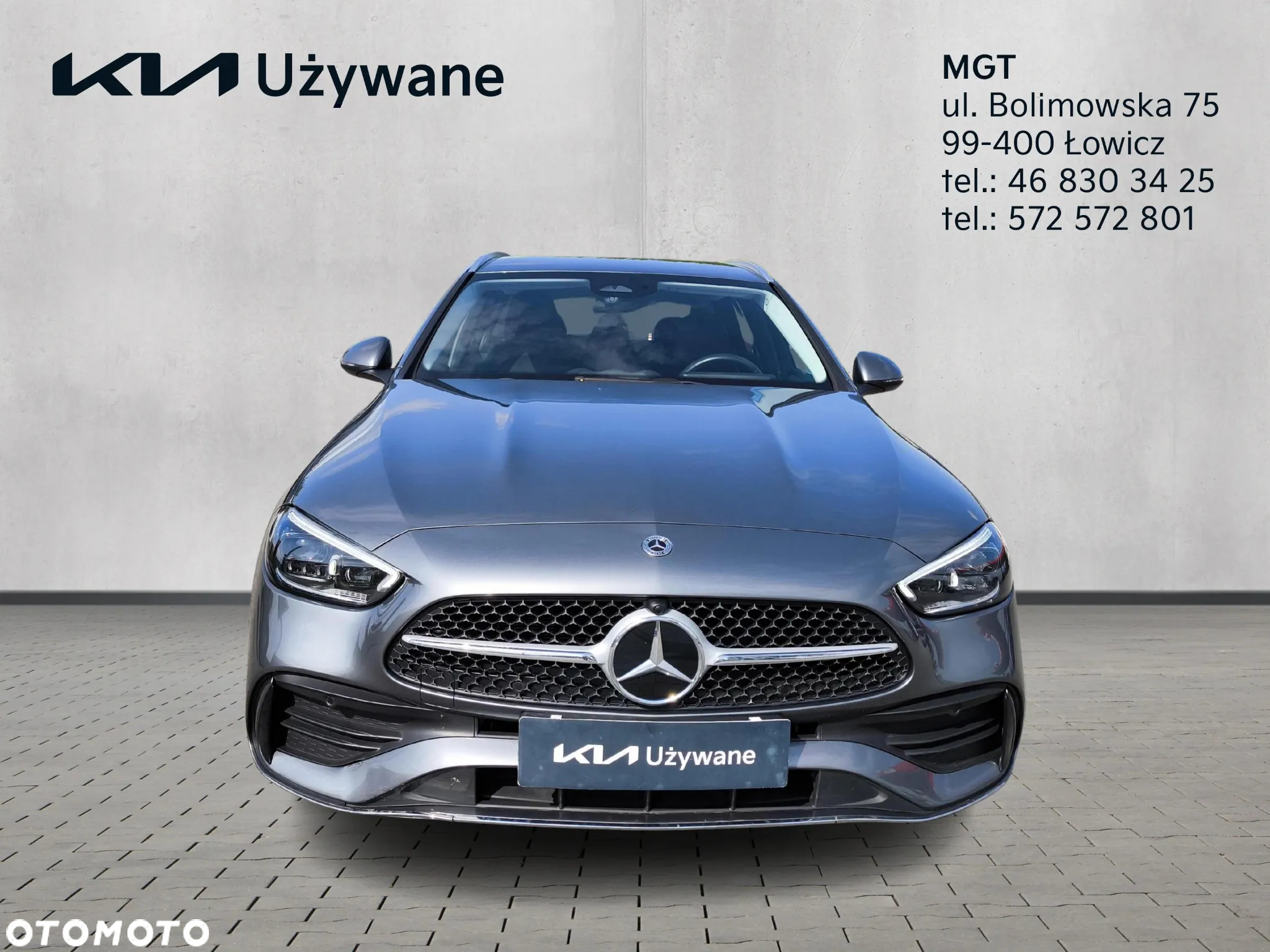 Mercedes-Benz Klasa C 200 mHEV 4-Matic AMG - 8