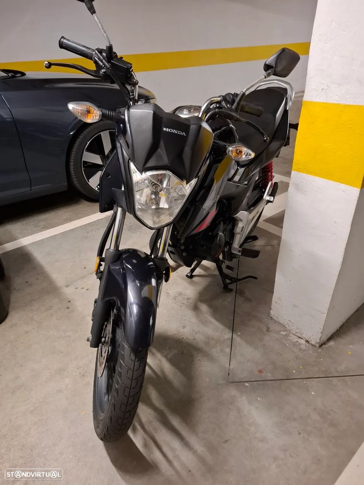 Honda CBF CB125F - 4