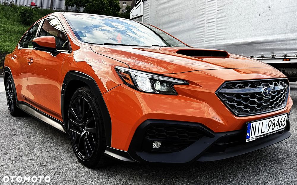 Subaru WRX - 1