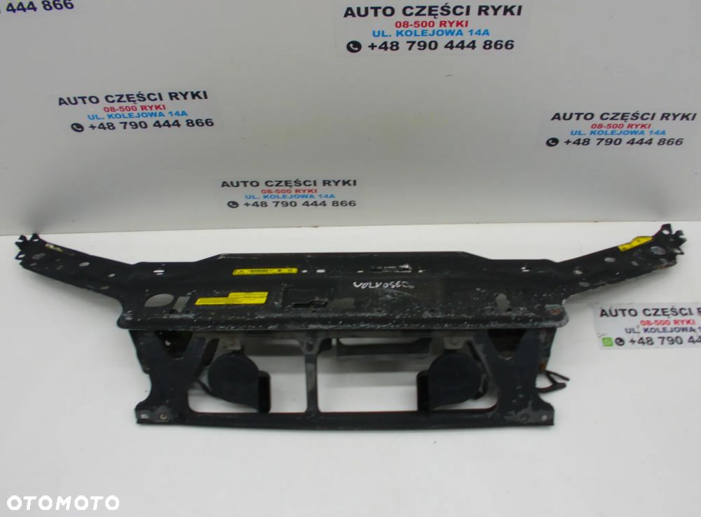 Volvo S60 Pas Przedni Zamek Maski - 1