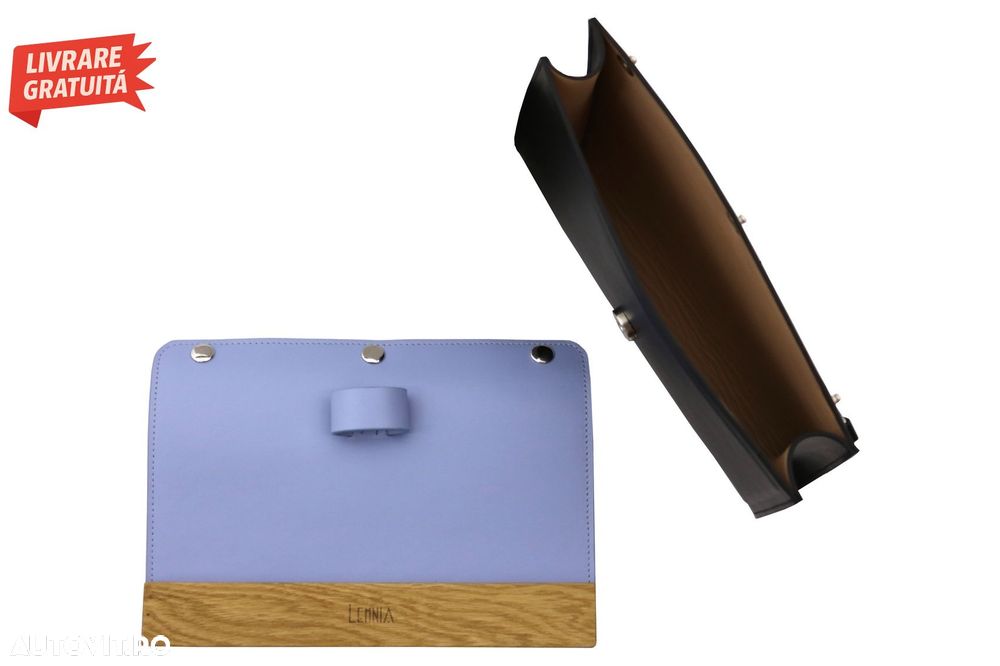 Clapeta Interschimbabila Lemnia Play Blue- livrare gratuita - 6