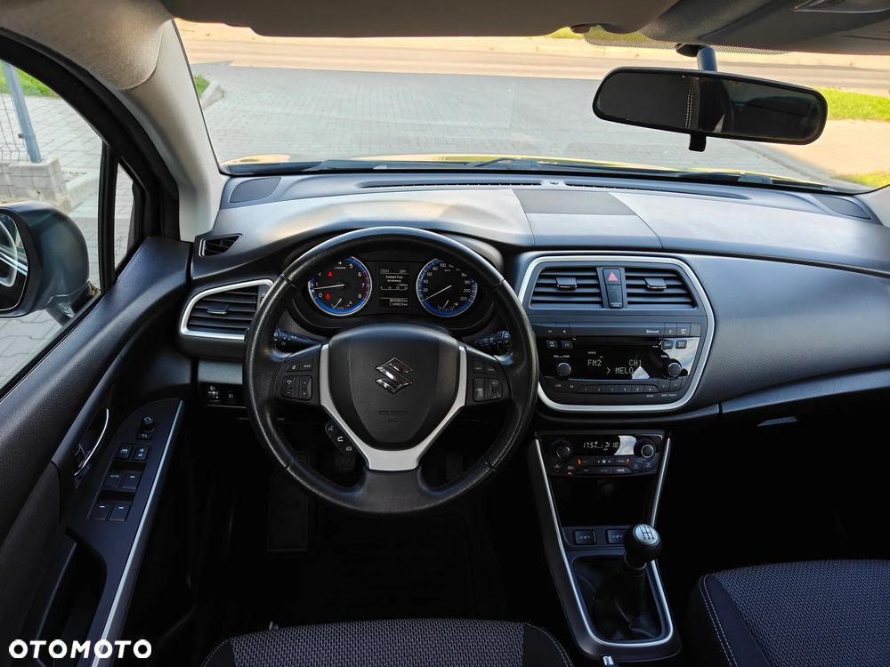 Suzuki SX4 S-Cross 2013