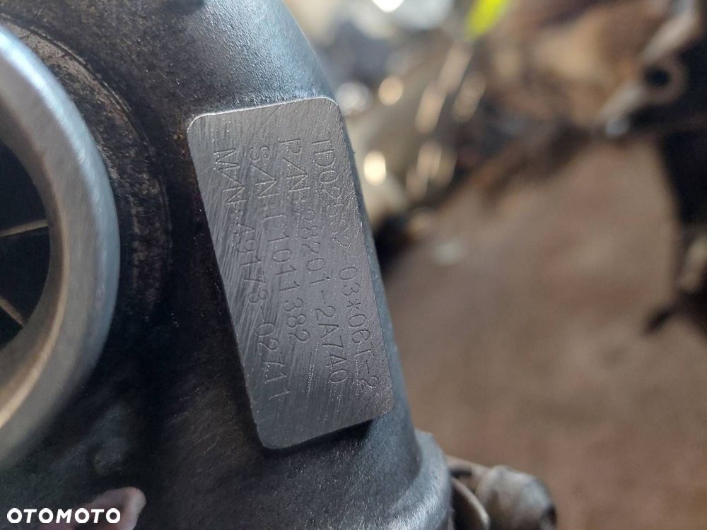 SILNIK DIESEL + POMPA WTRYSKI TURBO HYUNDAI I30 I 1.6 CRDI D4FB - 2