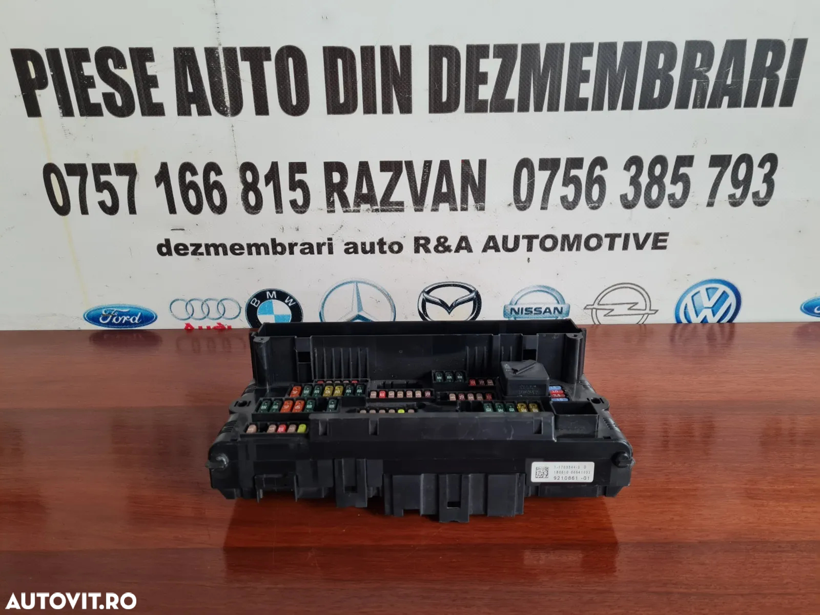 Panou Tablou Sigurante Bmw F01 F02 F03 F04 F07 Cod  - Dezmembrari Arad - 2