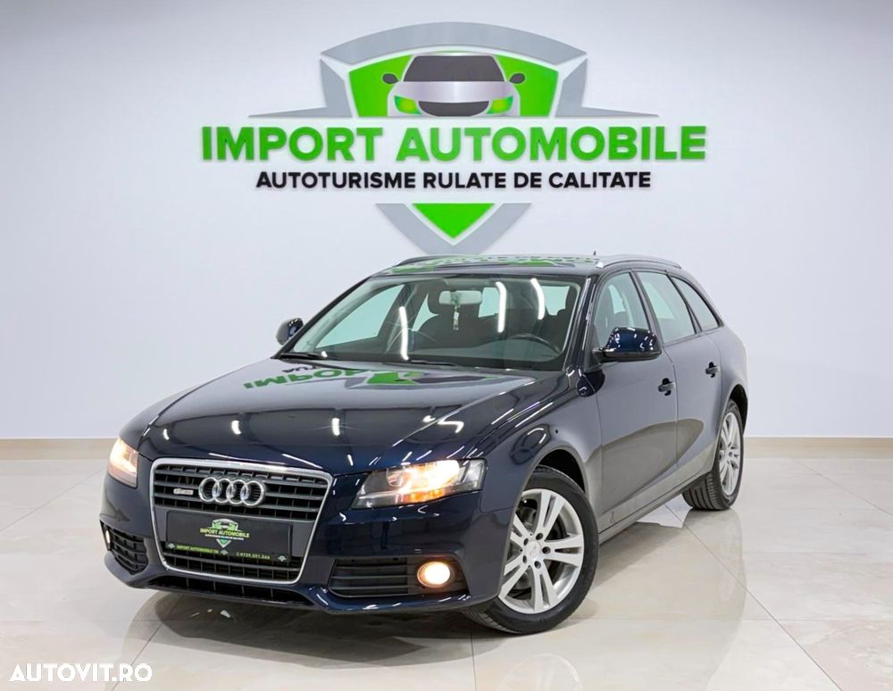 Audi A4 2.0 TDI - 10