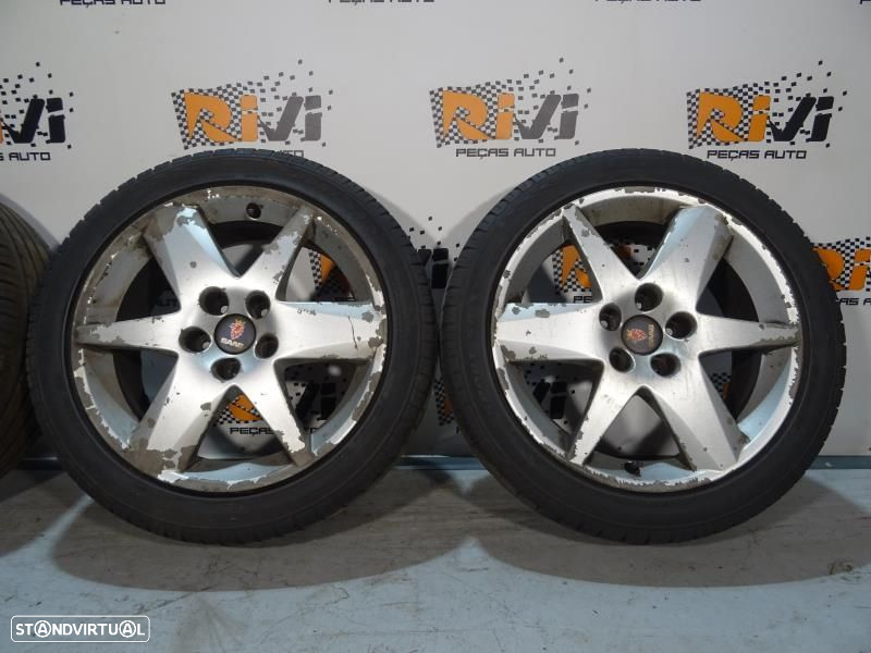 Jantes SAAB 17 - 5 x 108 - Originais - 5