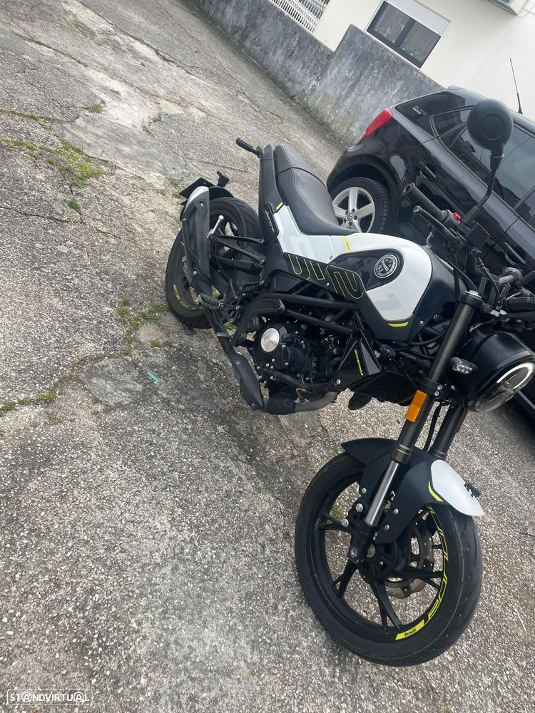 Benelli 125 leoncino - 1