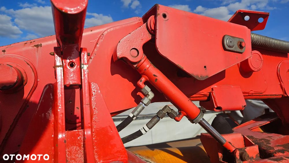 SaMasz KDD 861 S+T Kosiarka Dyskowa Motyl z taśmami  w Zestawie z Czołową kosiarką KDF 340 S - 7