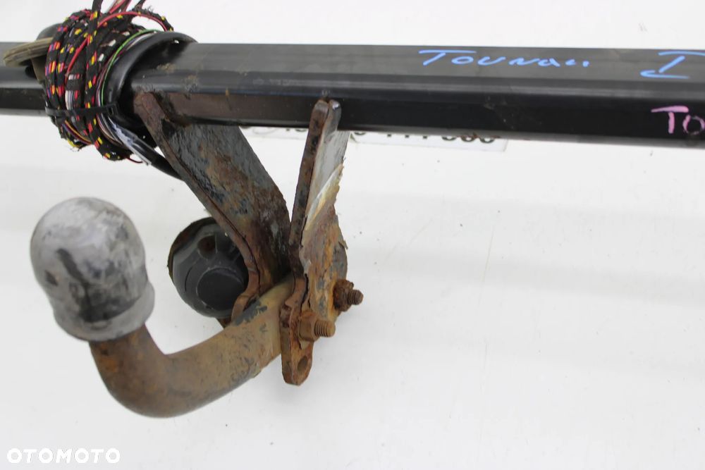 VW Touran I Hak Holowniczy - 4
