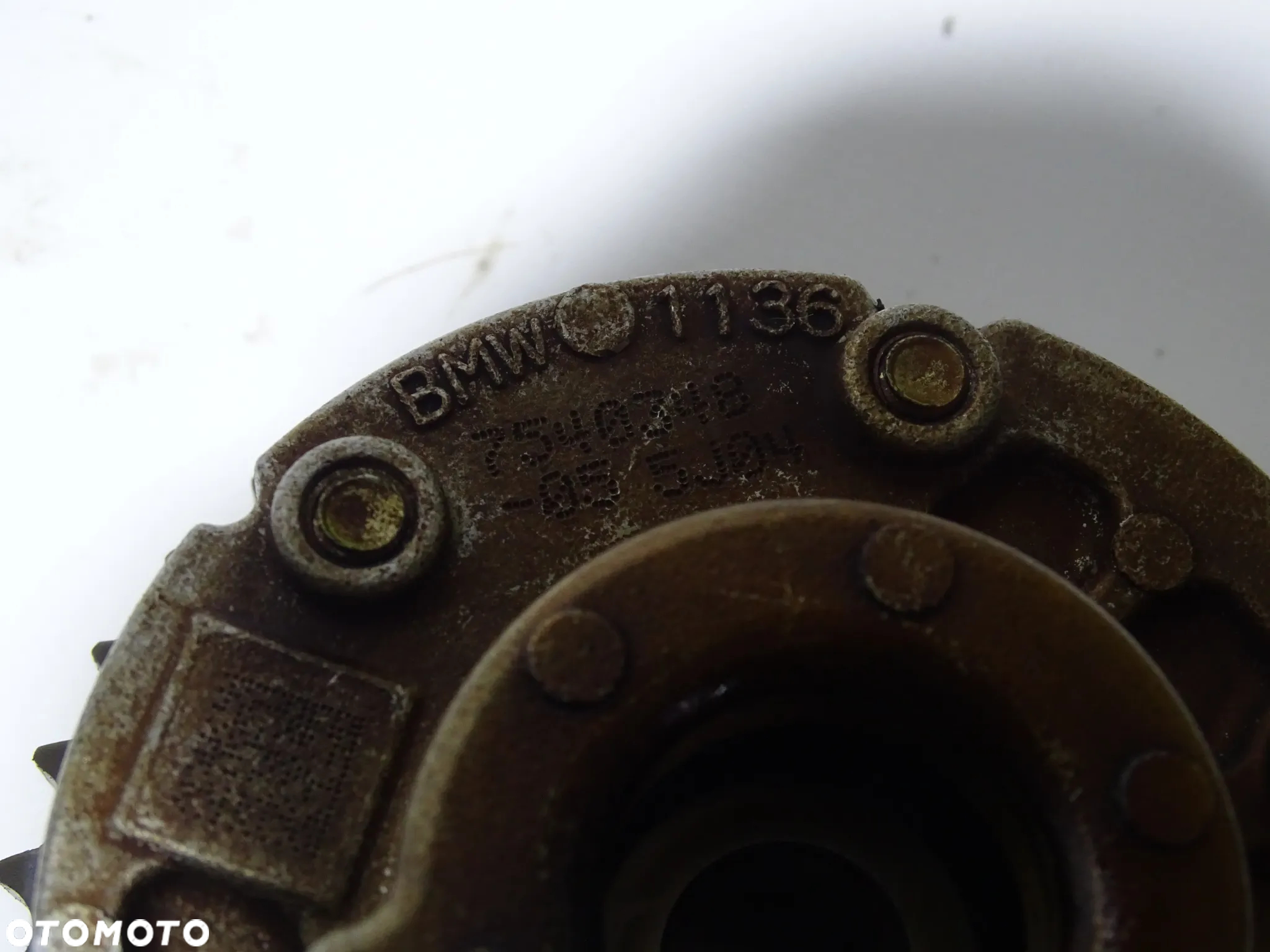 KOŁO ZMIENNY FAZ ROZRZĄDU WARIATOR 7540348 BMW E90 E91 E92 E93 N45 2.0 SI WYDECHOWY WYDECH F-VAT - 3