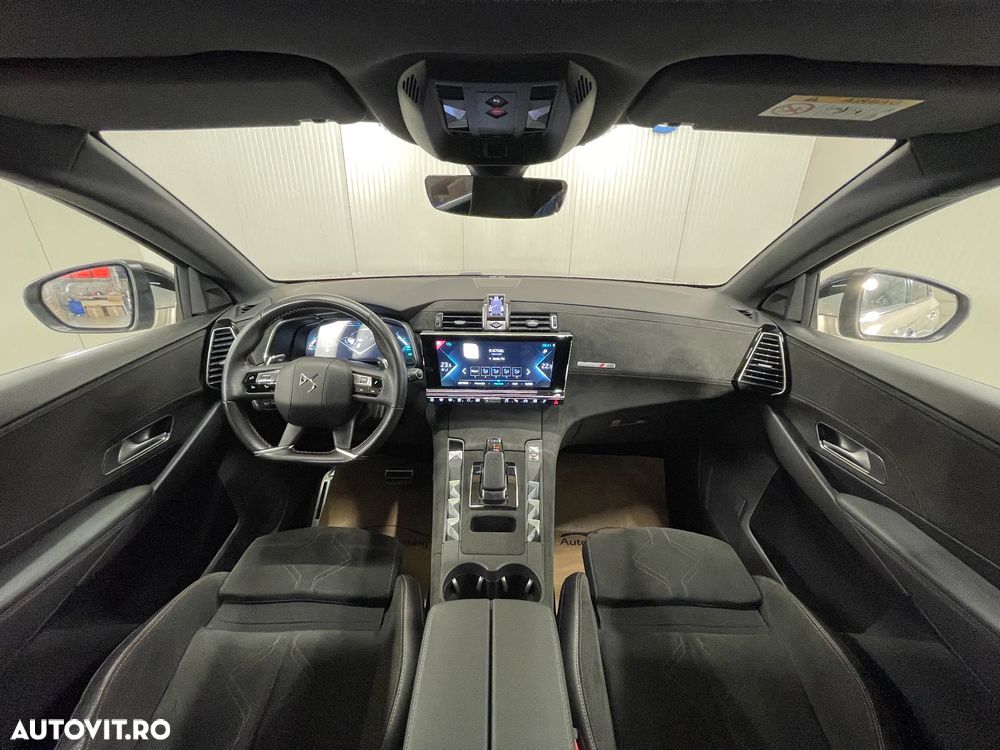 DS Automobiles DS 7 Crossback Crosback 1.6 PHeV AWD 300 EAT8 Bastille+ - 9