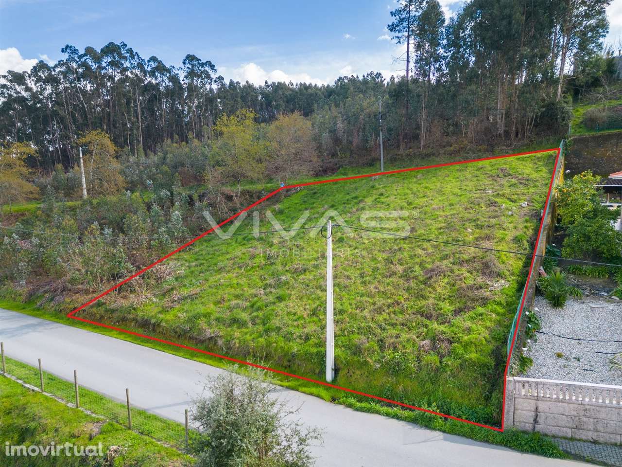 Terreno Urbano  Venda em Covelas,Póvoa de Lanhoso - Grande imagem: 4/19