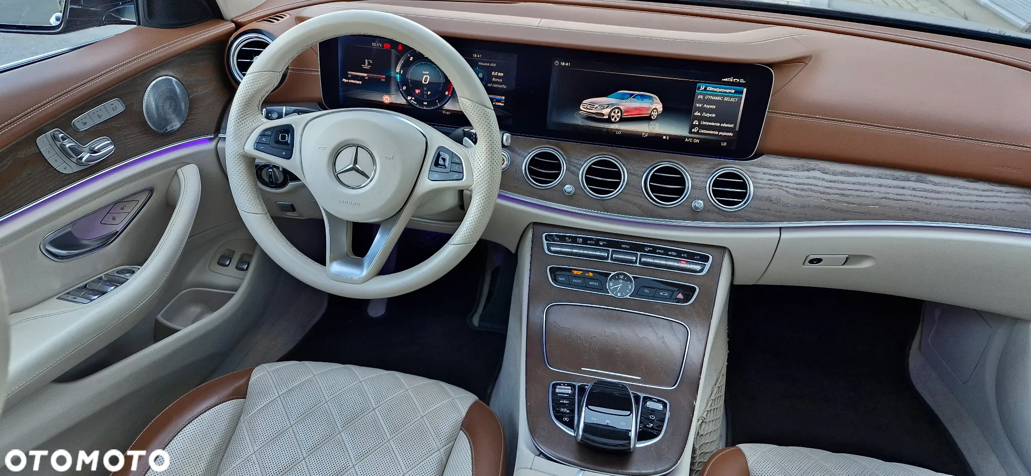 Mercedes-Benz Klasa E 350 BlueTEC 4-Matic Avantgarde - 18