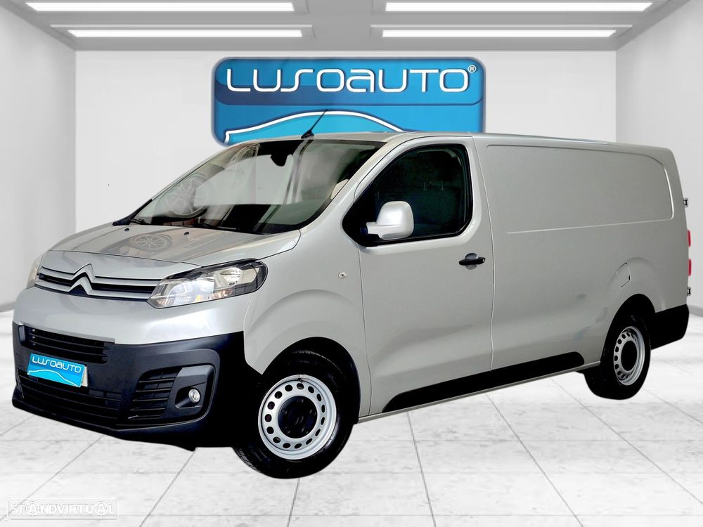 Citroën Jumpy 2.0 BlueHDi XL Club Confort Semi-Vidrado - 2