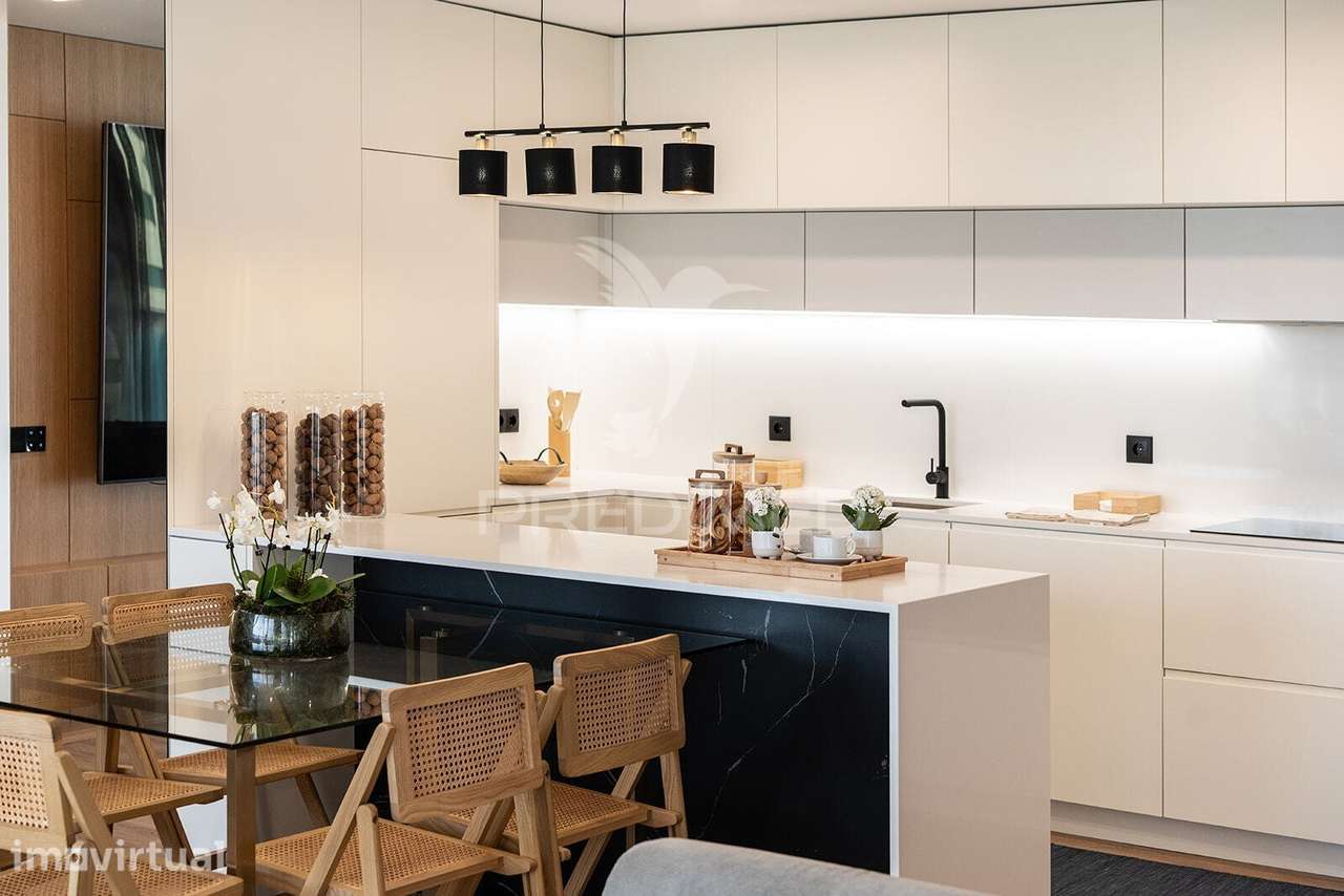 Último Apartamento T4 Duplex Disponível | Novo | Mobilado | Vista p... - Grande imagem: 3/26