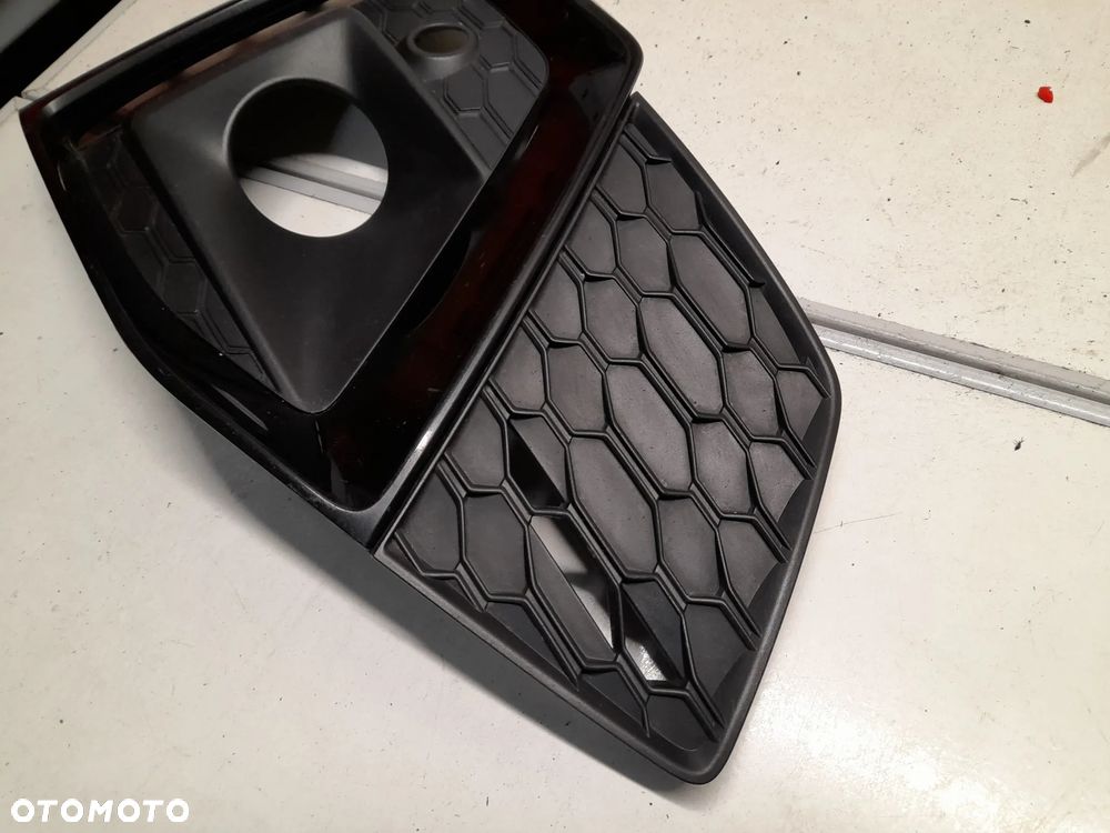 AUDI A5 S5 B9 LIFT S LINE KRATKA ZAŚLEPKA ZDERZAKA PRAWA 8W6807682T - 5