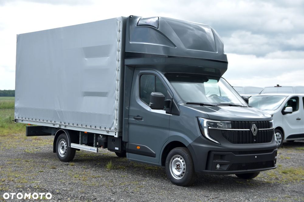 Renault Master zabudowa PARTNER międzynarodowa 170KM 10EP Automat AT9 - 2