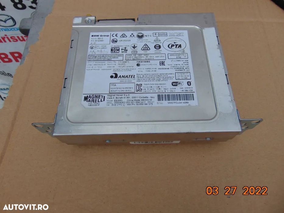 Unitate navigatie BMW X1 X2 F48 F39 Mini F54 f20 f21 f22 f23 f36 f55 f - 1