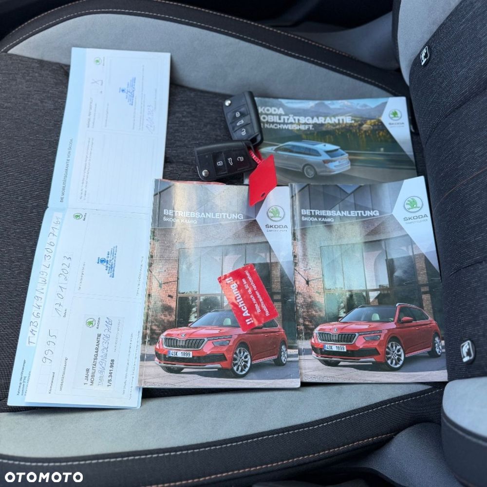 Skoda Kamiq 1.5 TSI Drive - 37