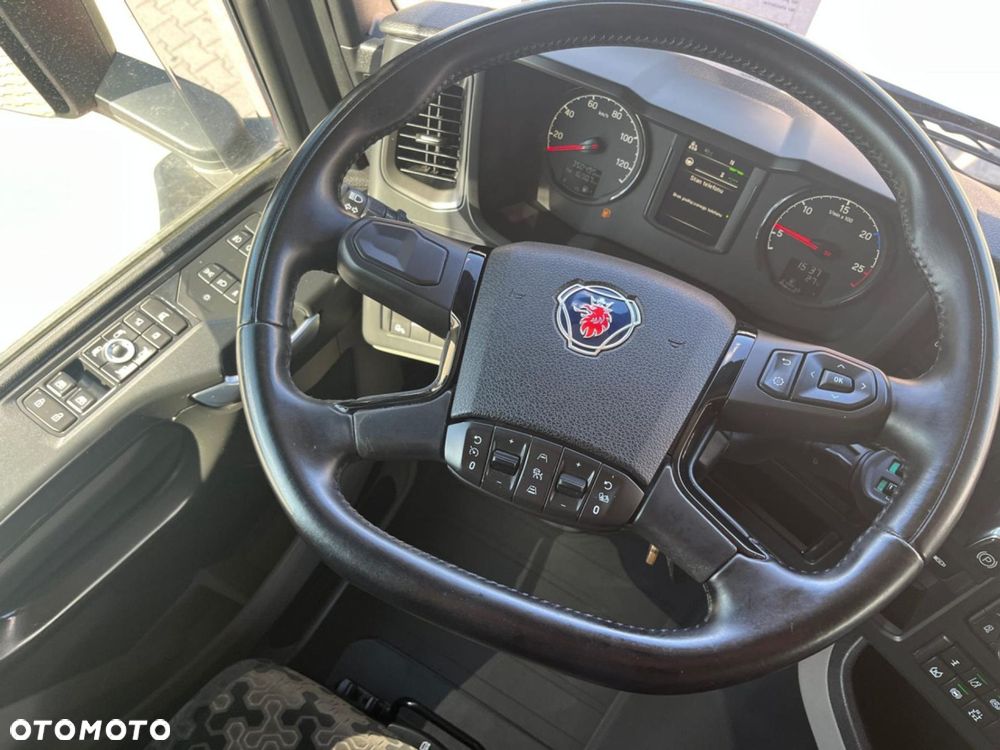 Scania S 460 A4x2NA 4 poduszki Solary Klimatyzacja - 25