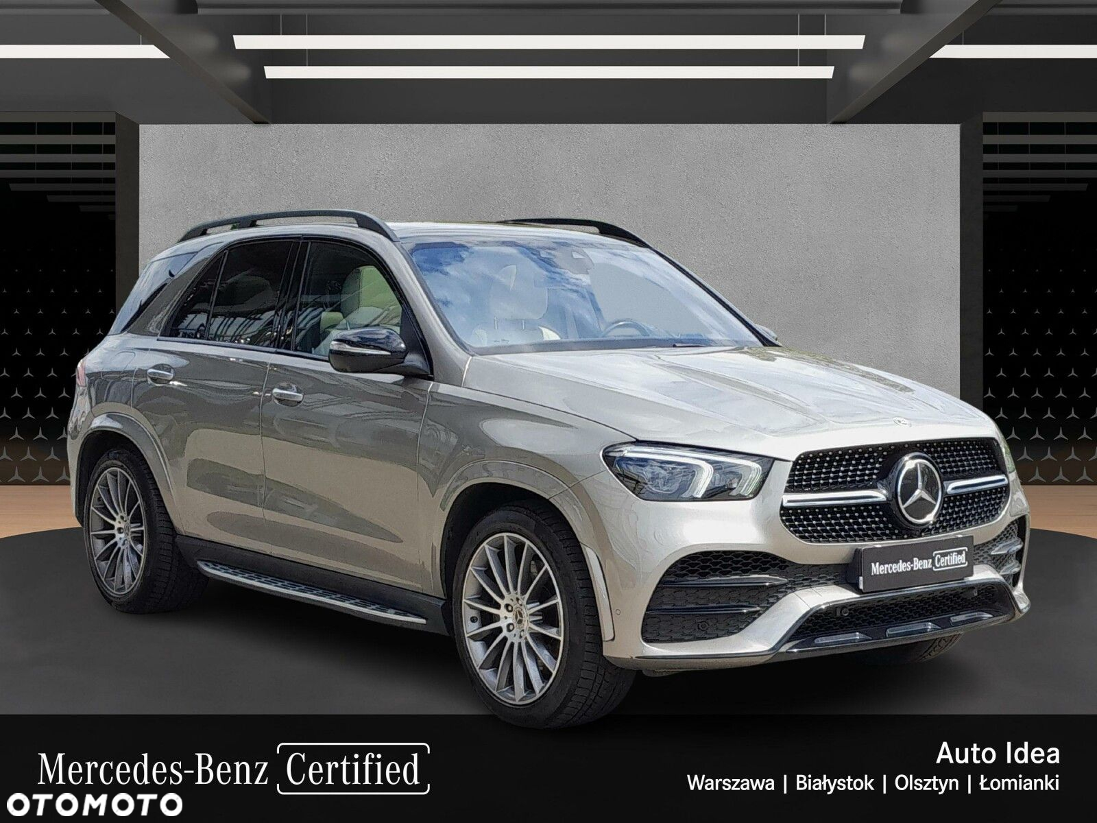 Mercedes-Benz GLE 350 d 4-Matic - 8